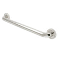 18x22 Decorative Grab Bar, Polished Nickel I62515