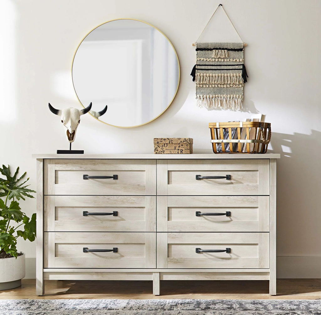 6 Drawer Dresser F1907