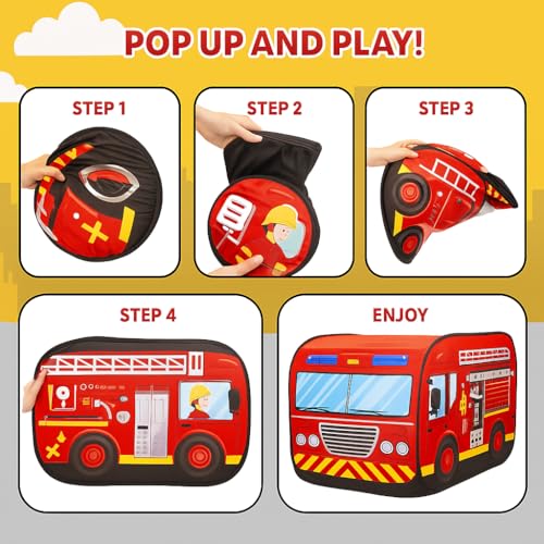 Pop Up Play Tent for Kids B93009