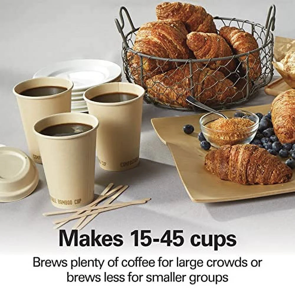 45 Cup Coffee Urn and Hot Beverage Dispenser T7193