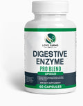 90 Capsules Unflavored Digestive Enzyme D7465