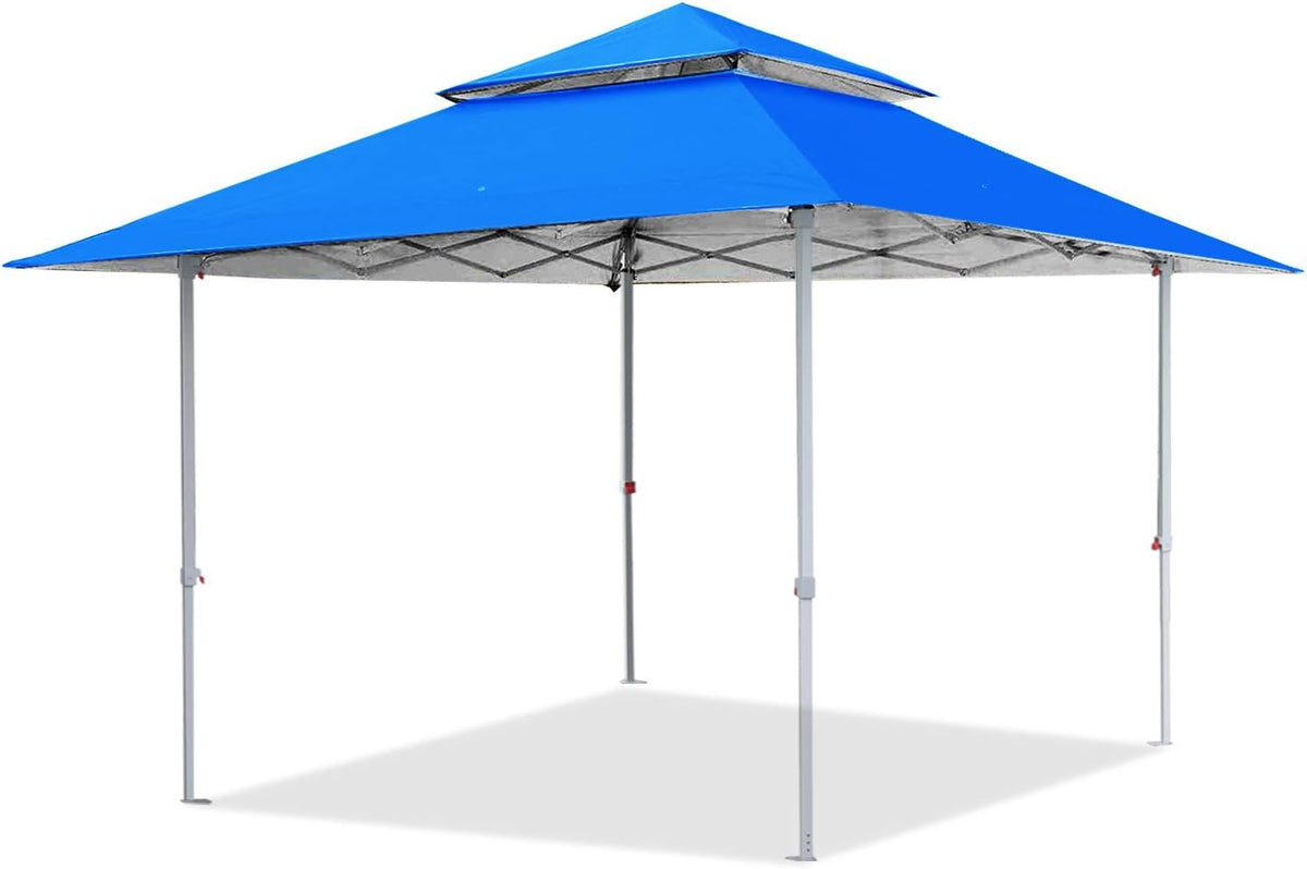 13x13 Pop Up Canopy Tent White J689