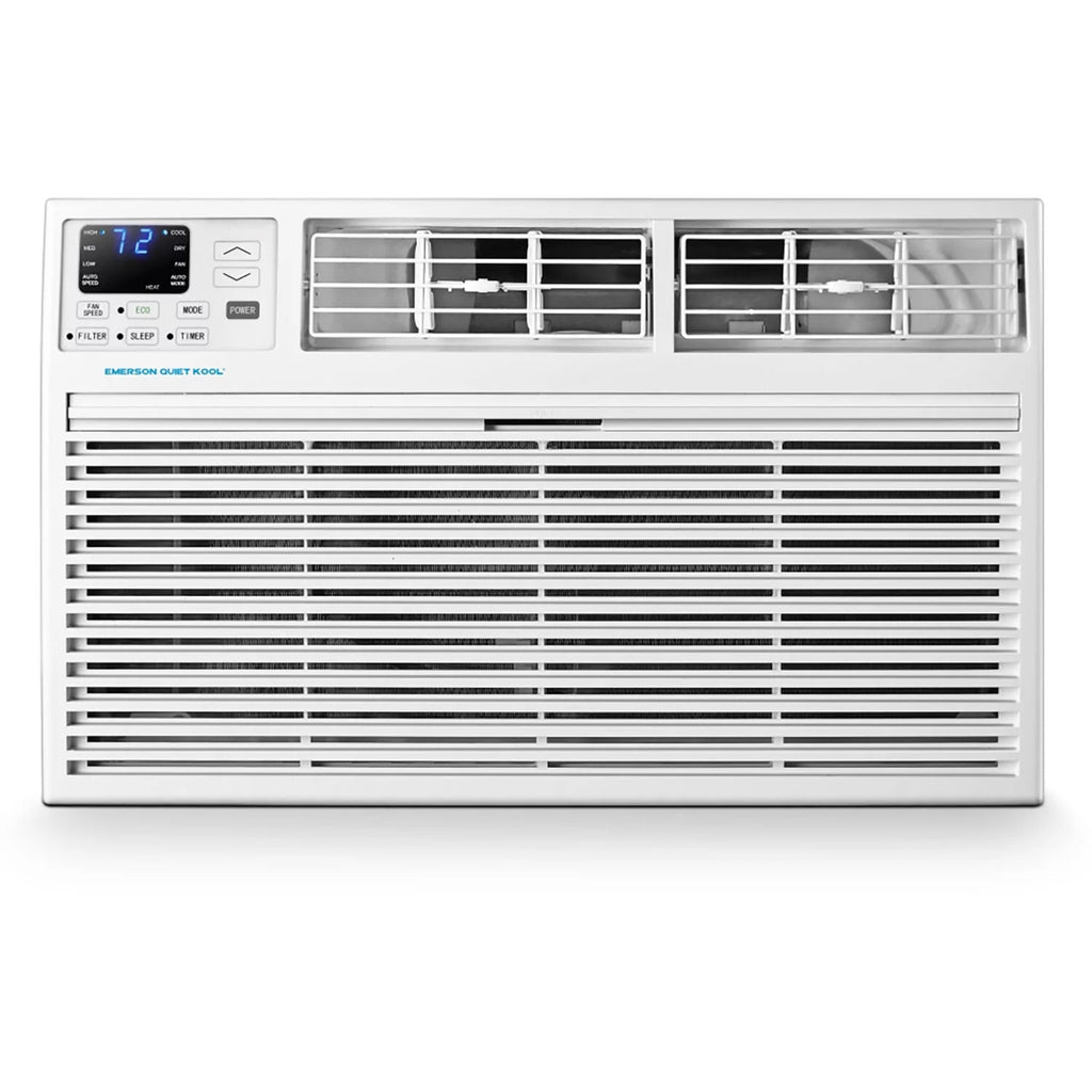 10,000 BTU 230-Volt Through-the-Wall Air Conditioner with Heater, White N8720