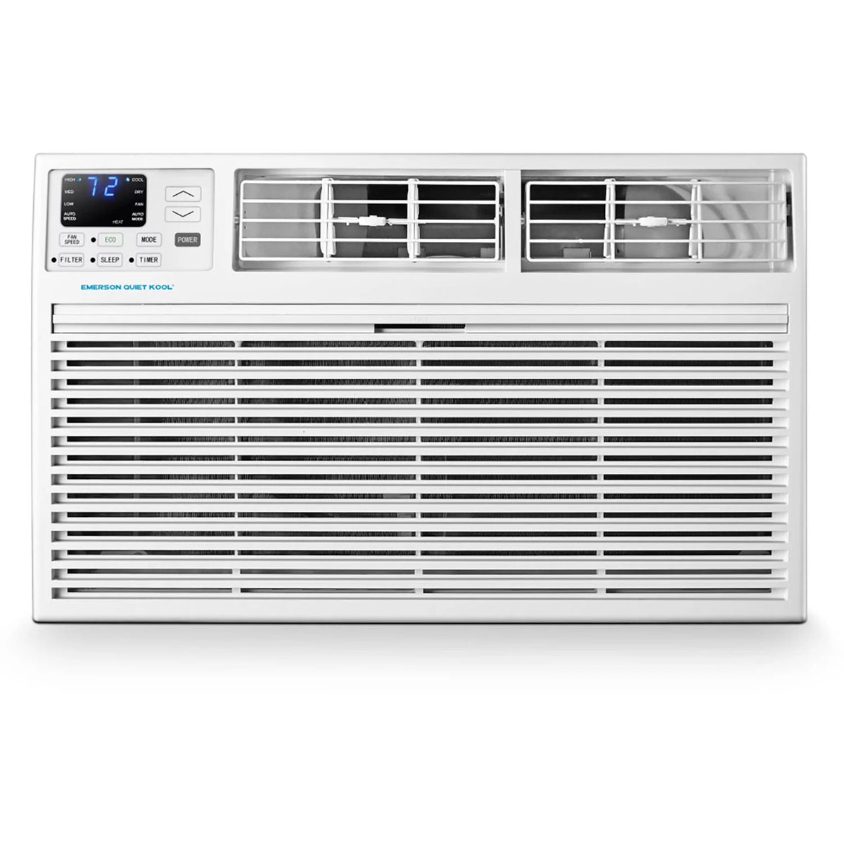 10,000 BTU 230-Volt Through-the-Wall Air Conditioner with Heater, White N8720