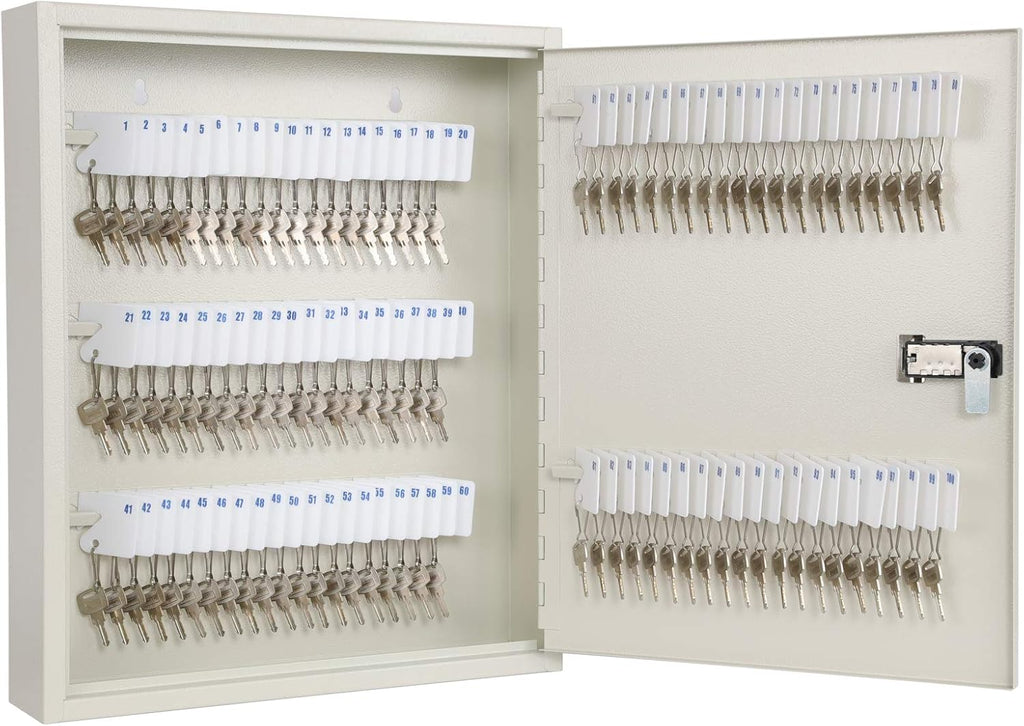 100 Keys Black Key Cabinet Organizer L515333