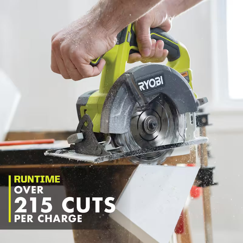 18V Cordless 4-Tool Combo Kit with Battery, Charger, and Rolling Tool Box H533