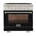 36 5.2 cu. ft. Propane Gas Range in Black O46843