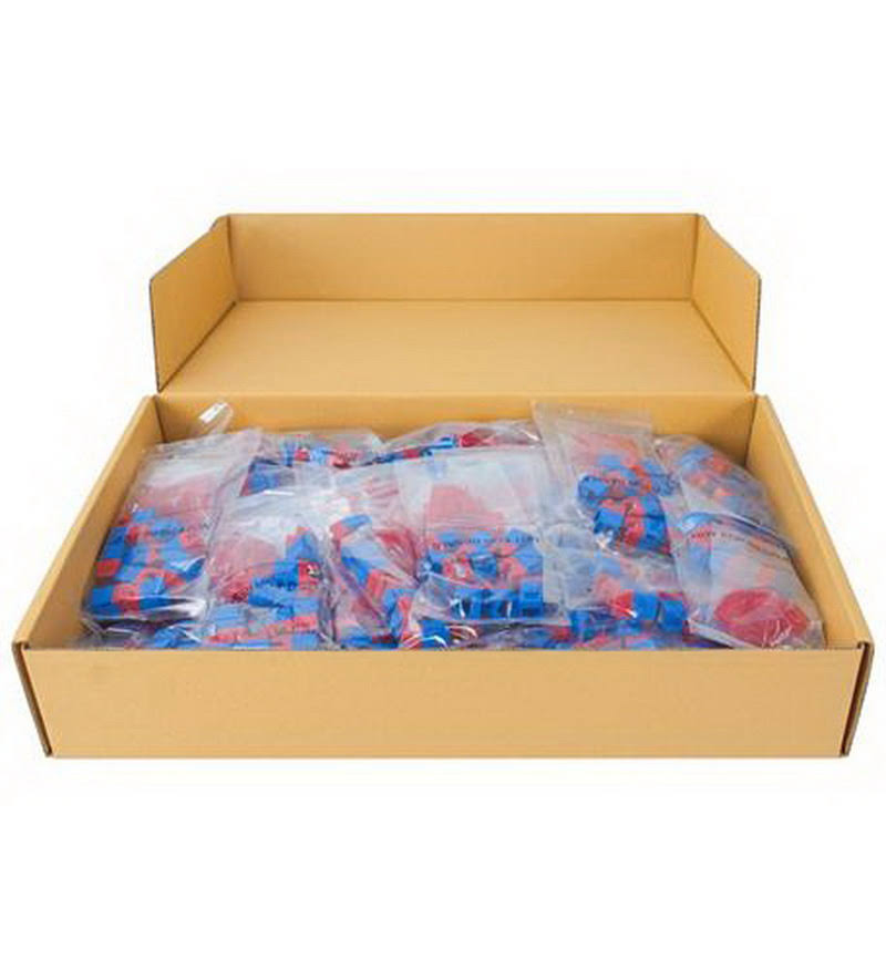 Cat 6 Module 400 Pk Blue E114