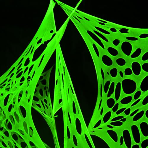 Green 48FT x 4FT Beef Netting Spider Web O64234