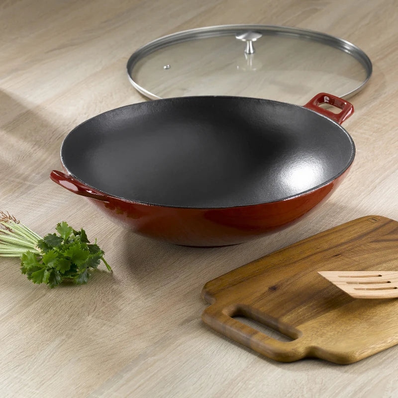 Cast Iron Wok T63701