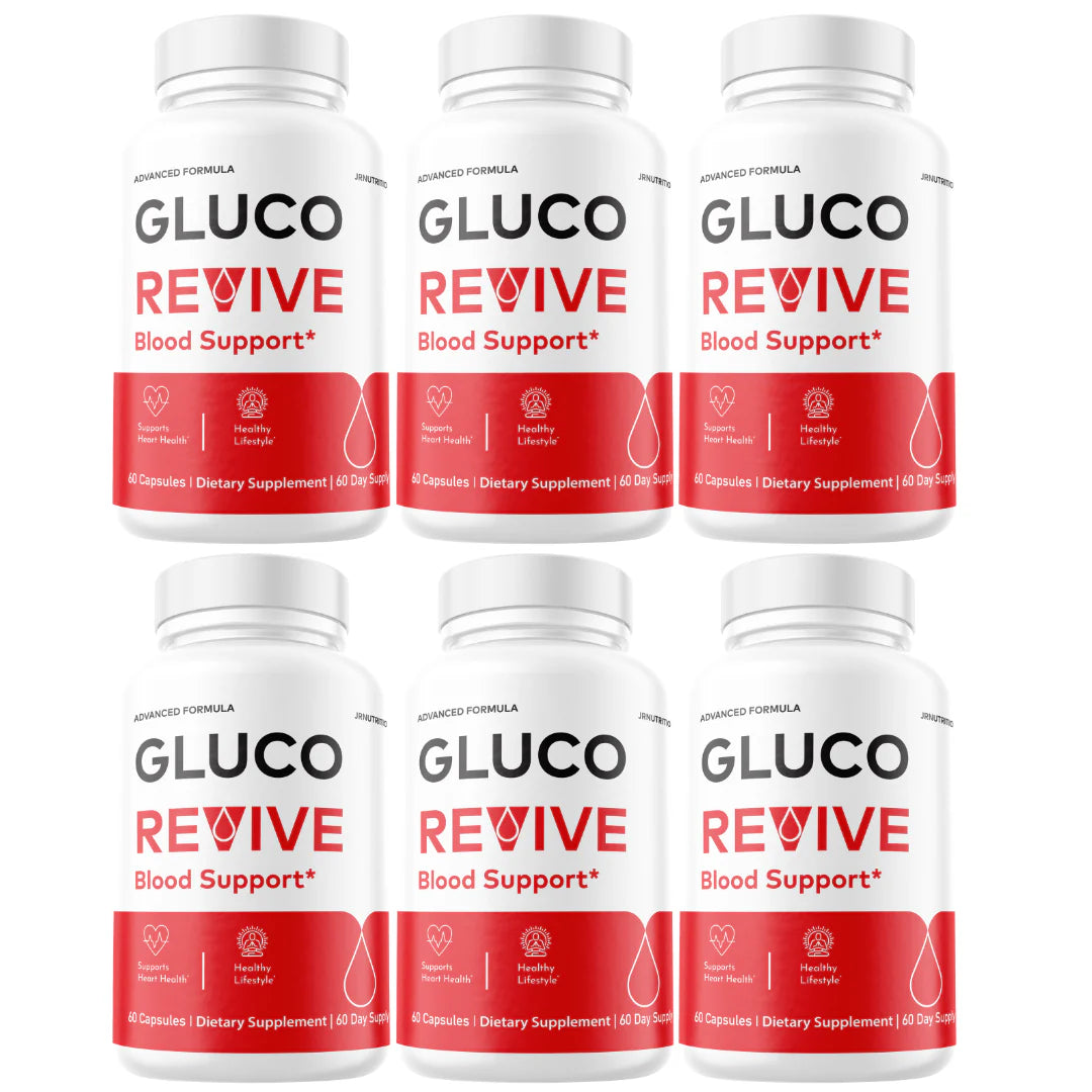 Blood Support 6 Bottles U35272