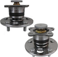 Rear Wheel Bearing and Hub Assembly J23985