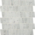 White Polished Marble Mosaic Tile Z13753