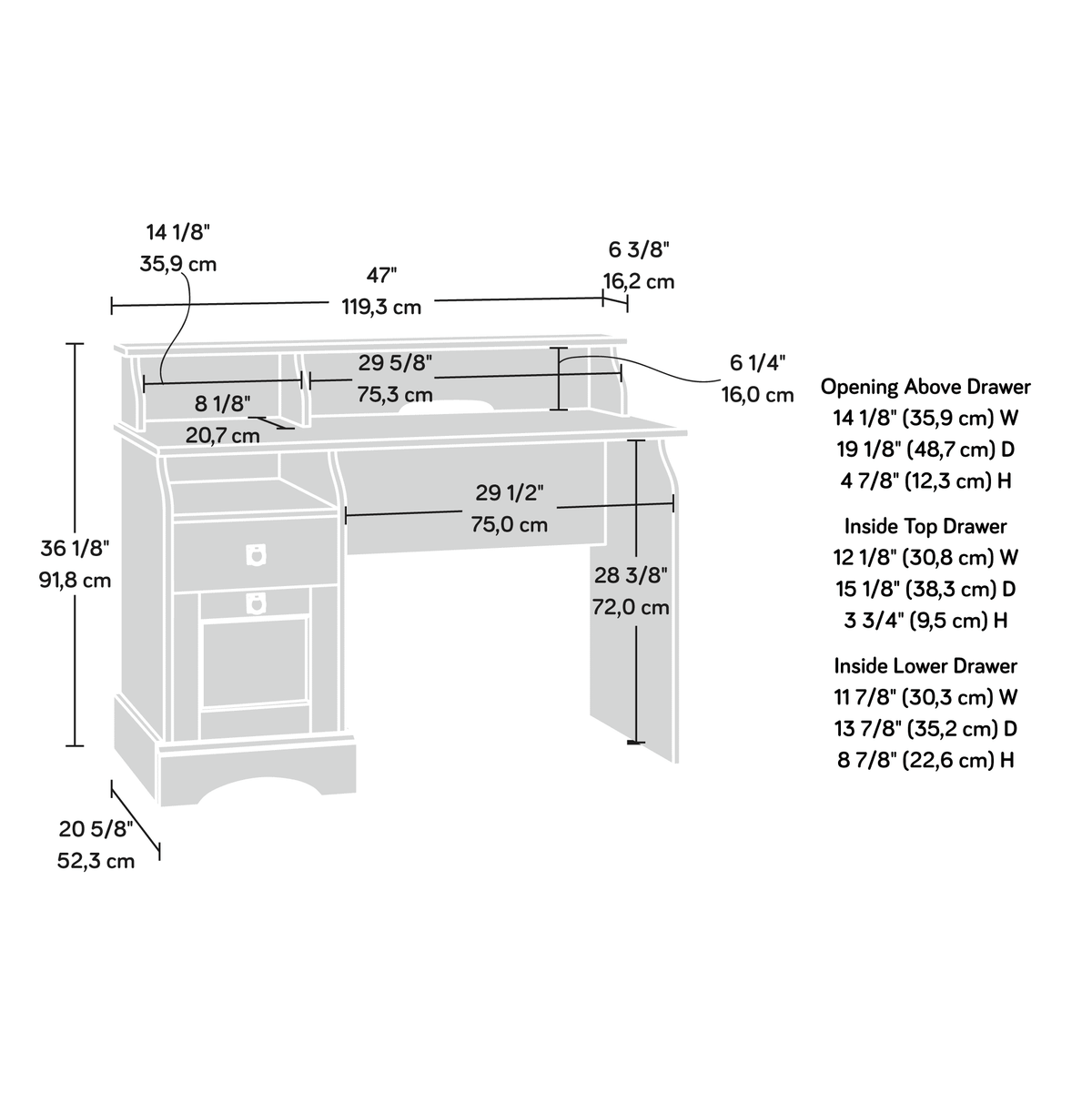 Desk Q2051