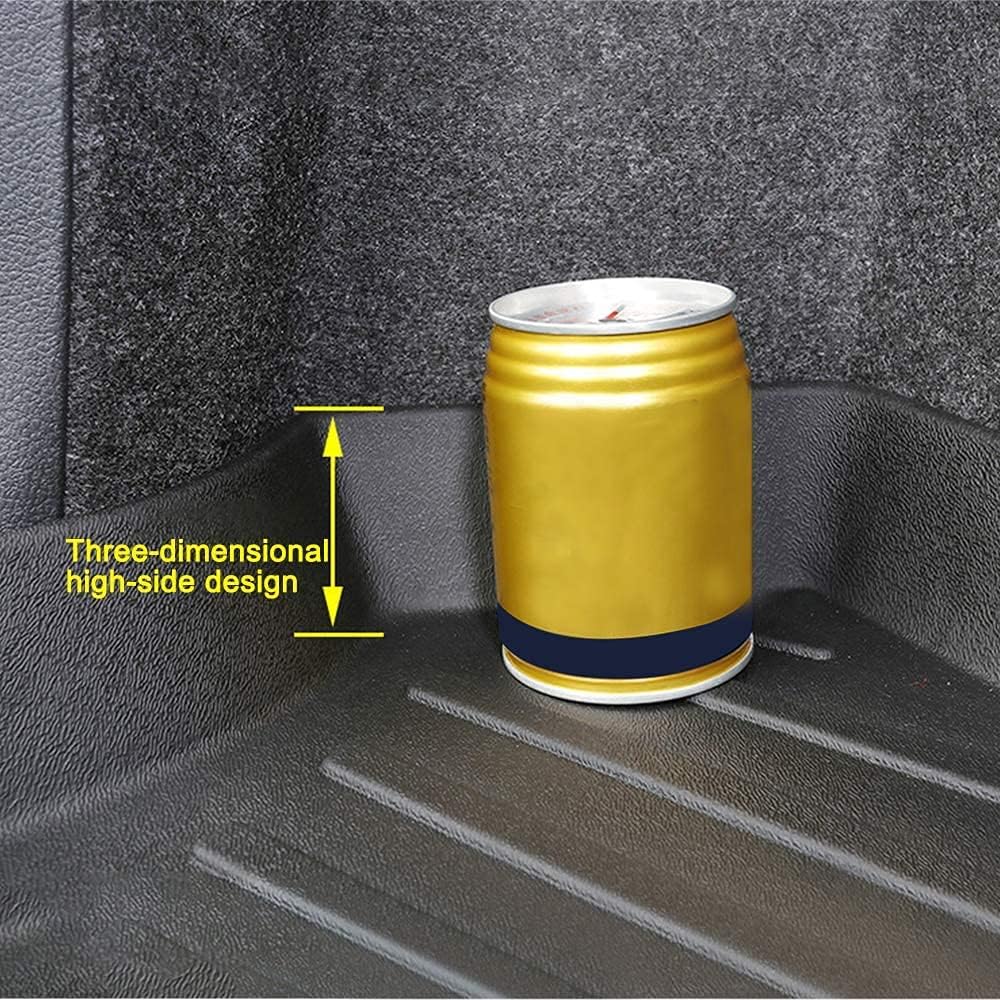 Heavy Duty Rubber Cargo Mat Pack of 2 S485441