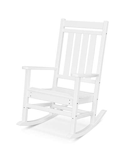 Black All-Weather Rocking Chair K90463