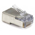 Shielded Cat5-5e-6 Connectors Bag of 100 E527262