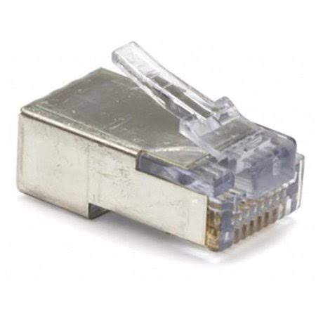 Shielded Cat5-5e-6 Connectors Bag of 100 E527262
