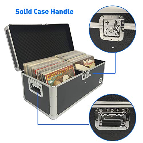 Vinyl Record Album Storage Case G570