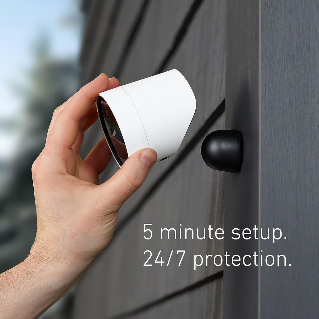 7 Piece Wireless Outdoor Camera Home Security System T26220