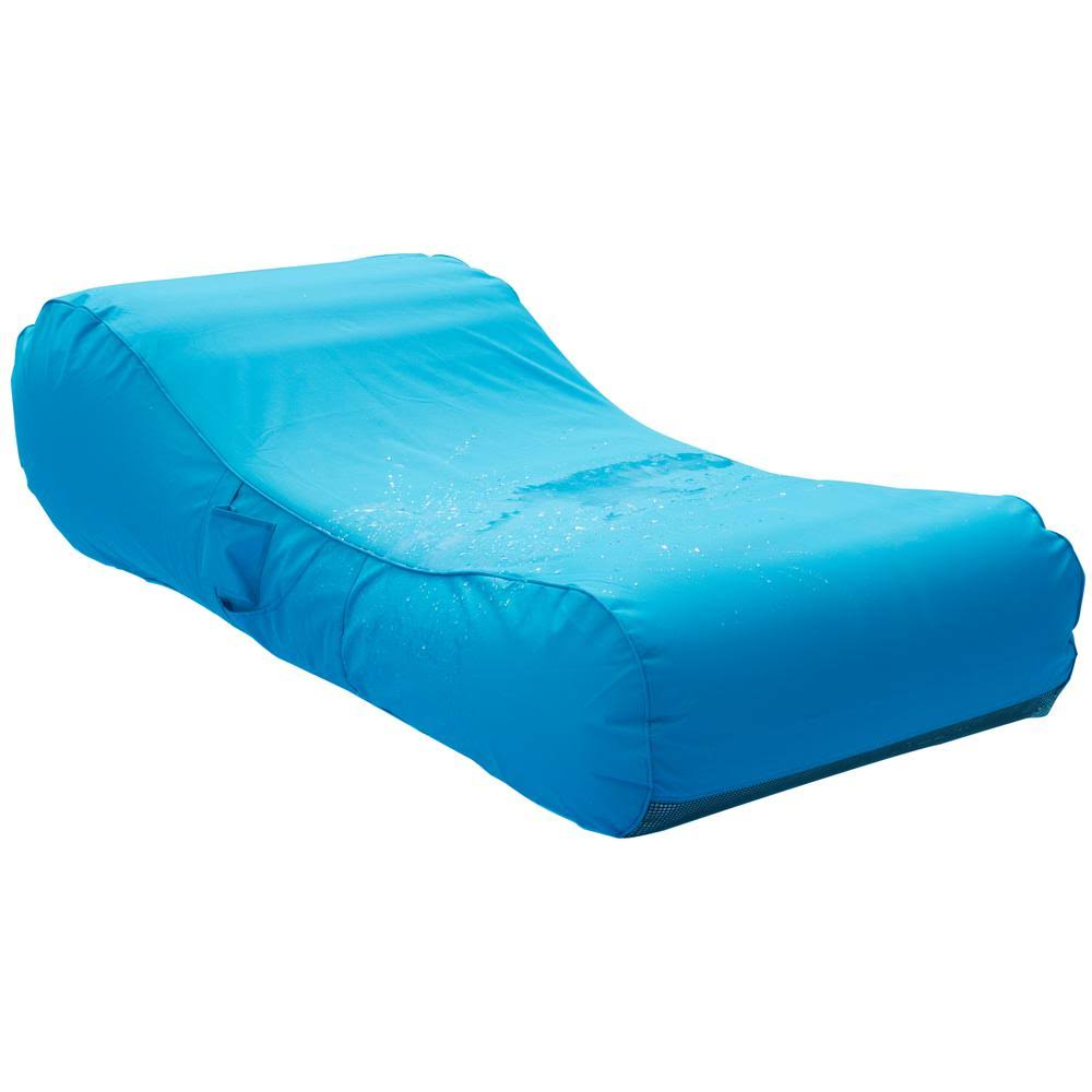 Ocean Blue Inflatable Lounger F382