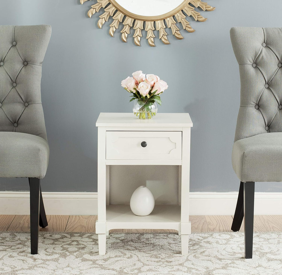 Grey Side Table X572339