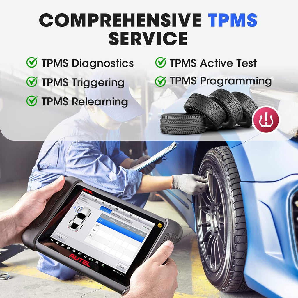 Autel MaxiPRO MP808TS Scanner with TPMS Service H76741