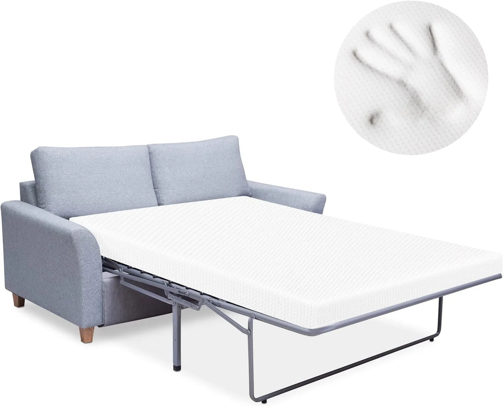 Memory Foam Sofa Bed Replacement Mattress Full Size 4.5 Inch B579616
