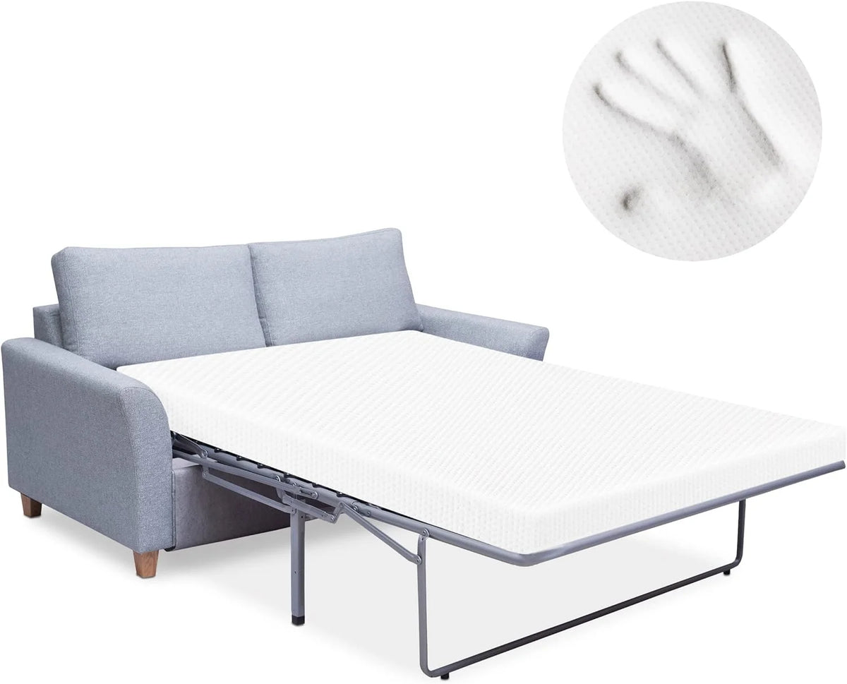 Memory Foam Sofa Bed Replacement Mattress Full Size 4.5 Inch B579616