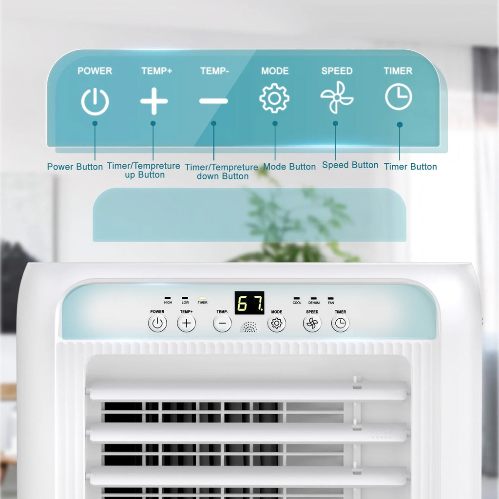 Portable Air Conditioner 3-in-1 with Remote B221