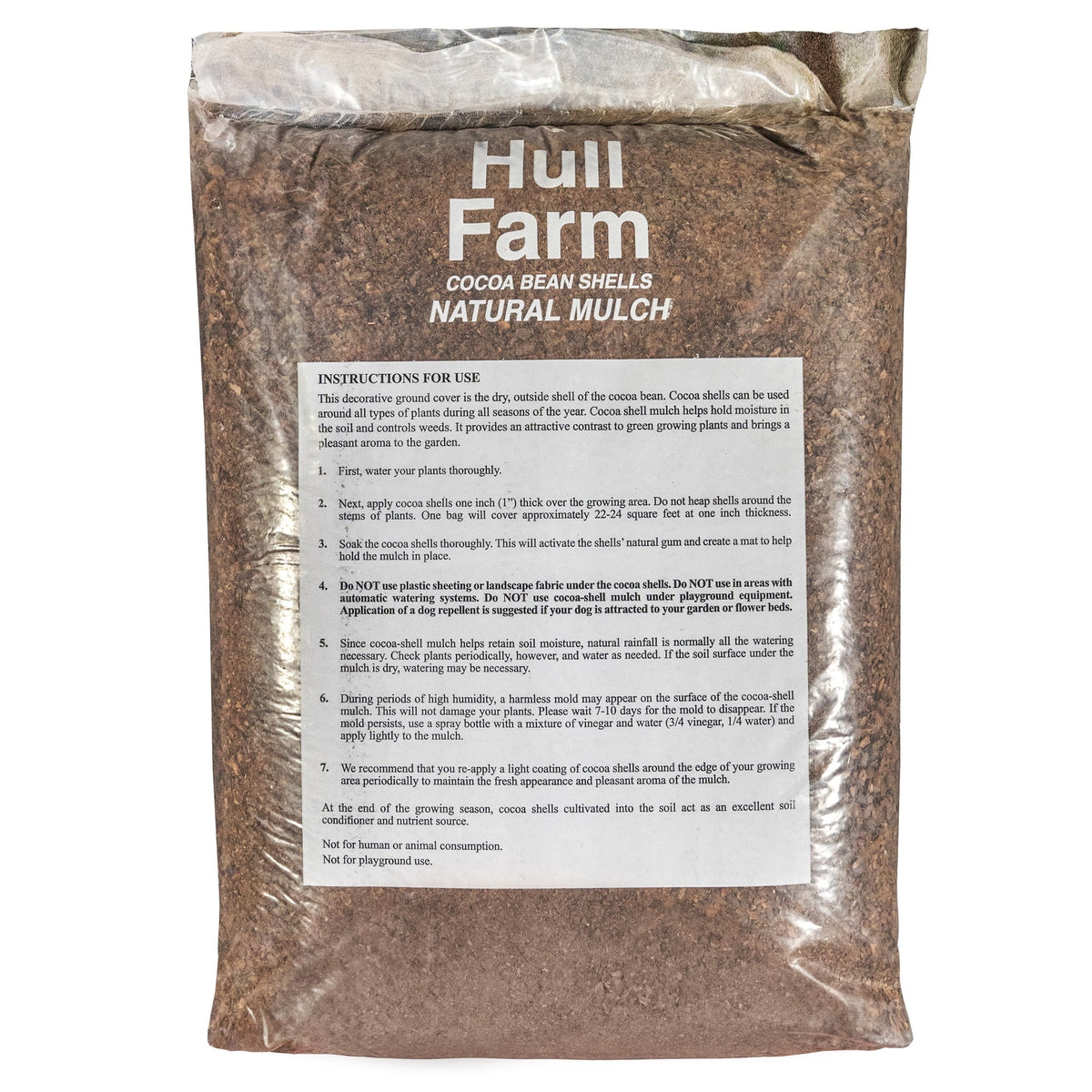 Cocoa Bean Hull Mulch, 2 Cu. Ft. L411