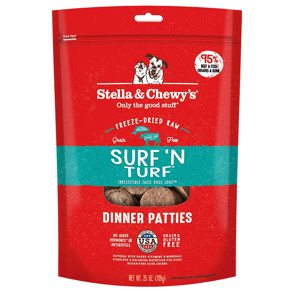 Freeze-Dried Raw Dinner Patties for Dogs 25 ounce H53844