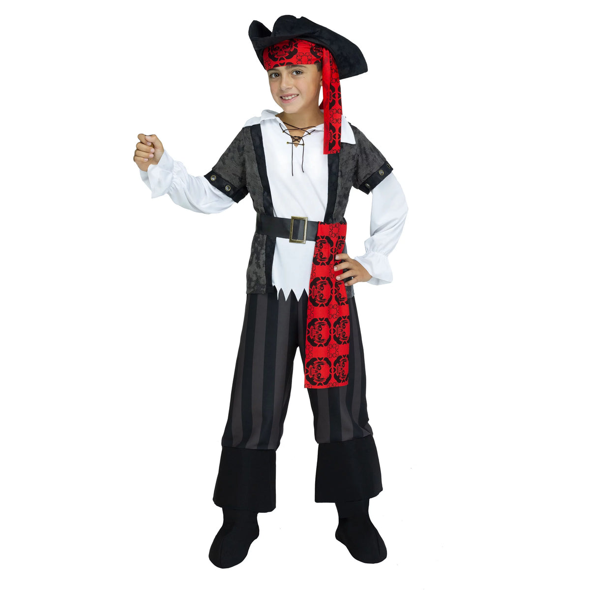Pirate Halloween Costume D59221