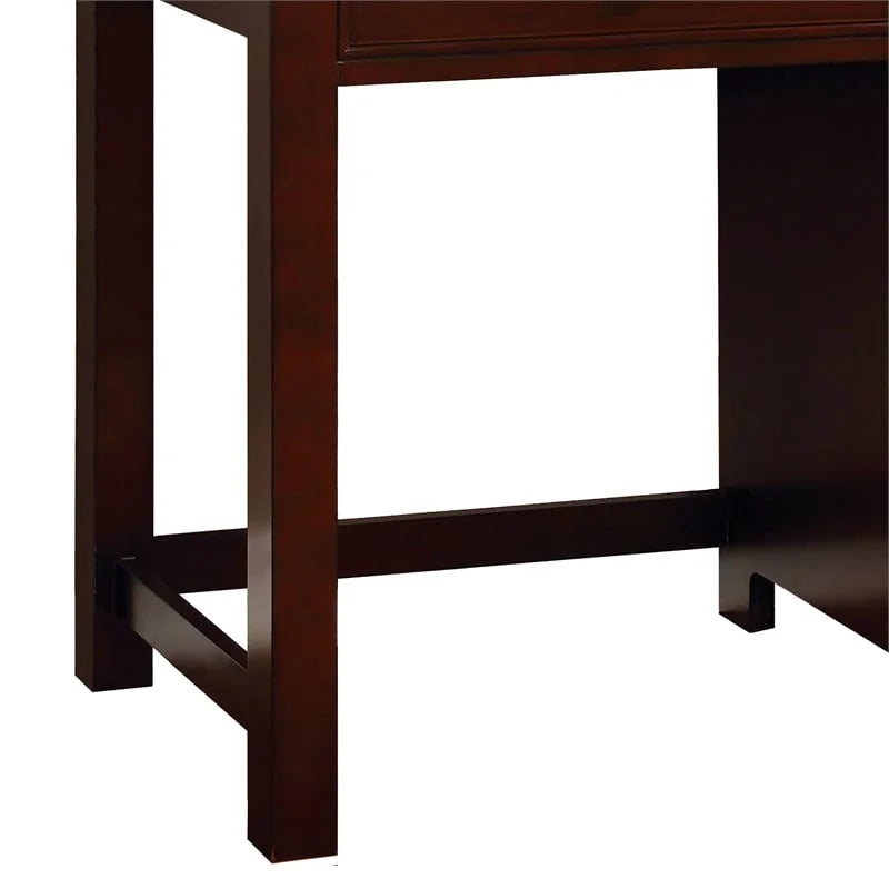 Solid Wood Kids Desk in Cherry Finish R58939