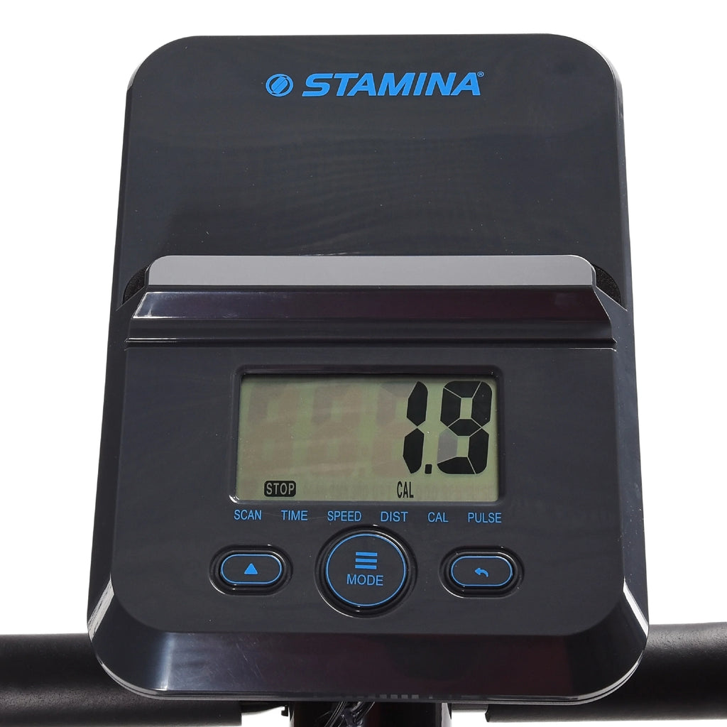 Upright Exercise Bike 8 Levels Magnetic Resistance P815