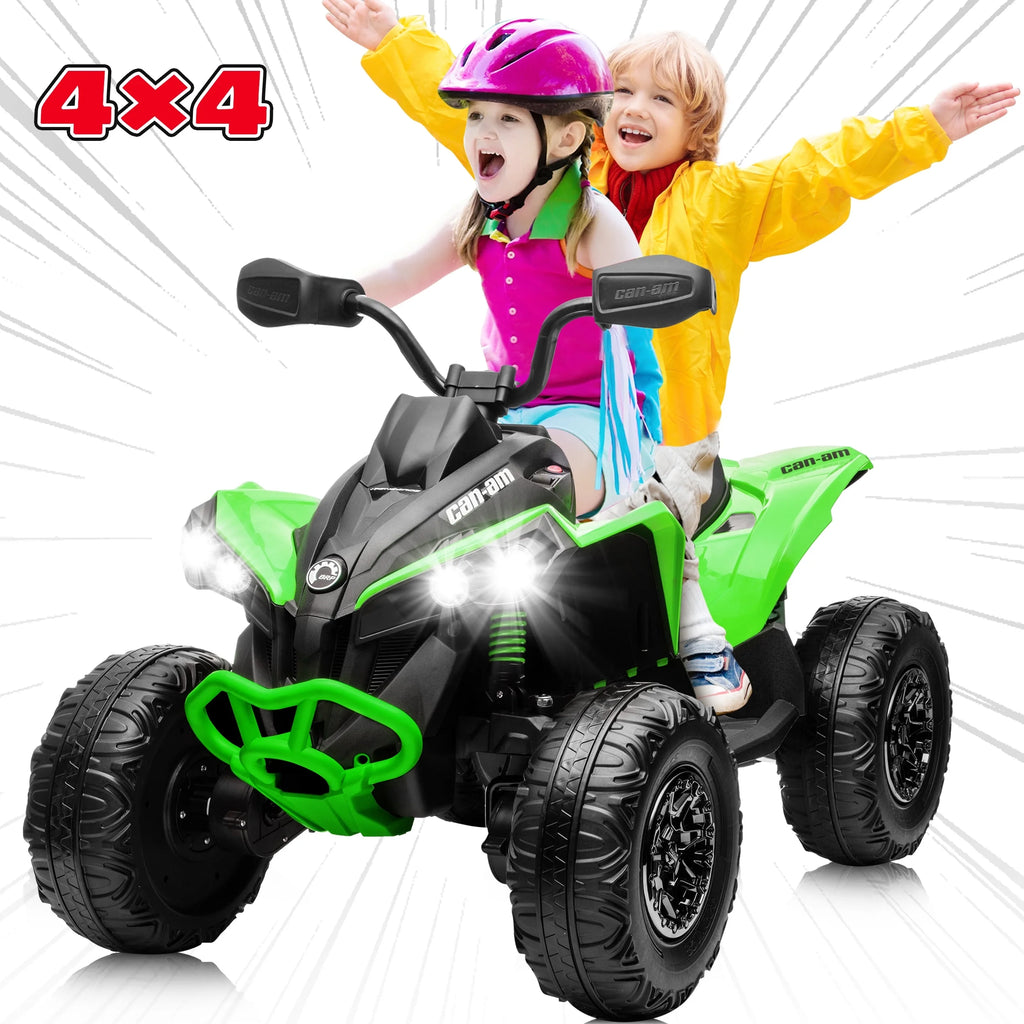 24V 4 Wheeler ATV with 2 Seater H542273