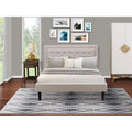 2 Piece Platform Bedroom Furniture Set D2077
