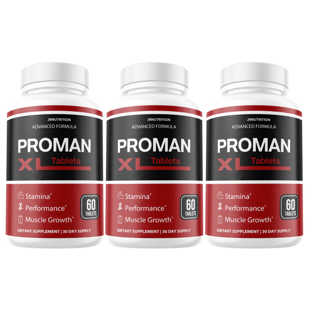 XL Capsules for Men 3 Bottles C68574