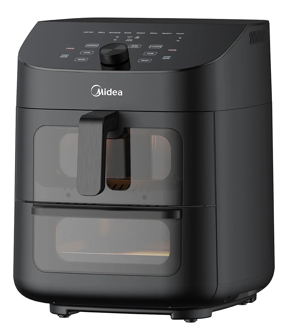11 Quart 8-in-1 Two-Zone Air Fryer Oven W456