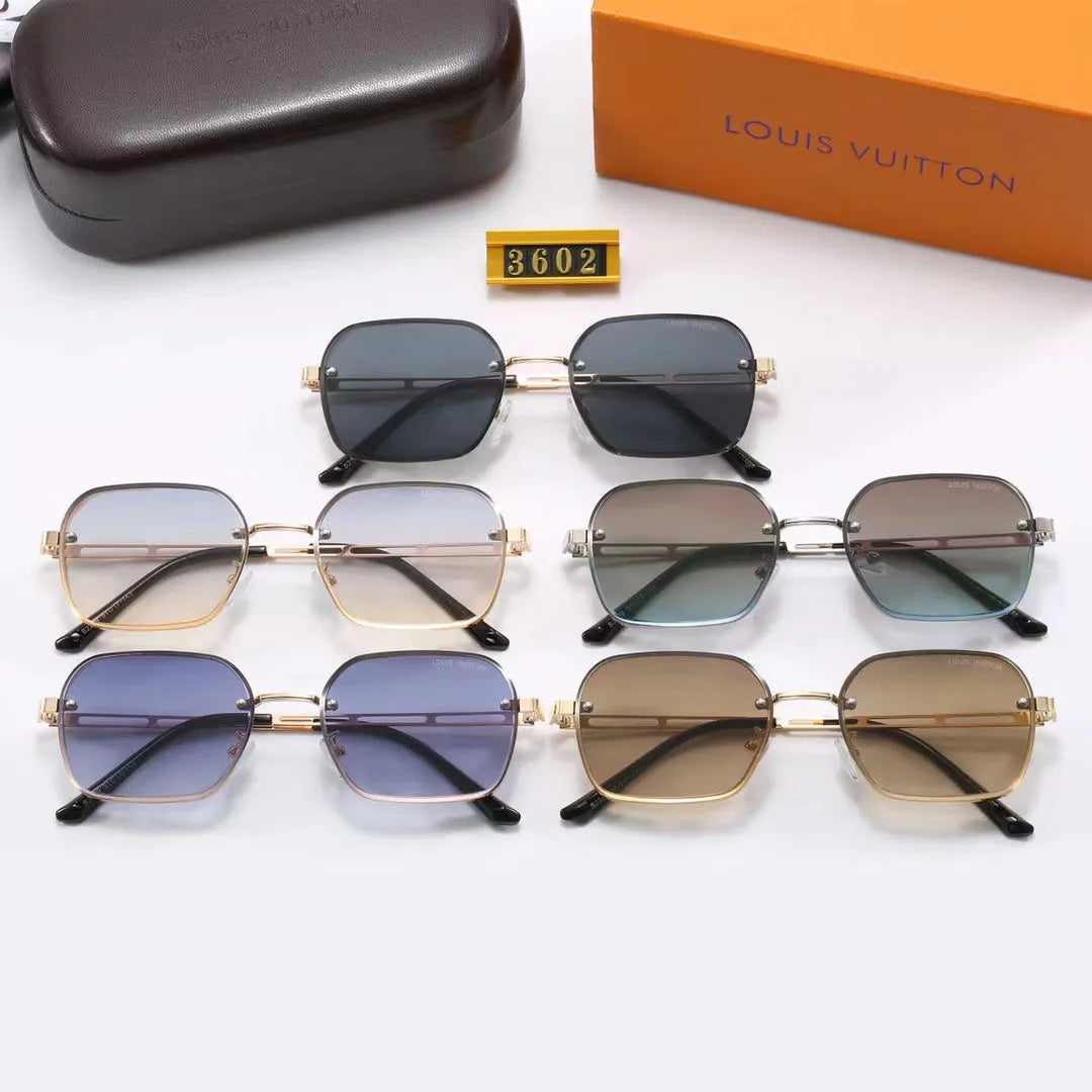 Fashion Four-Leaf Clover Sunglasses J337