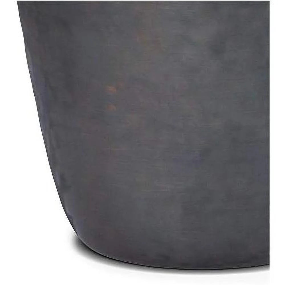 Round Metal End Table K46953