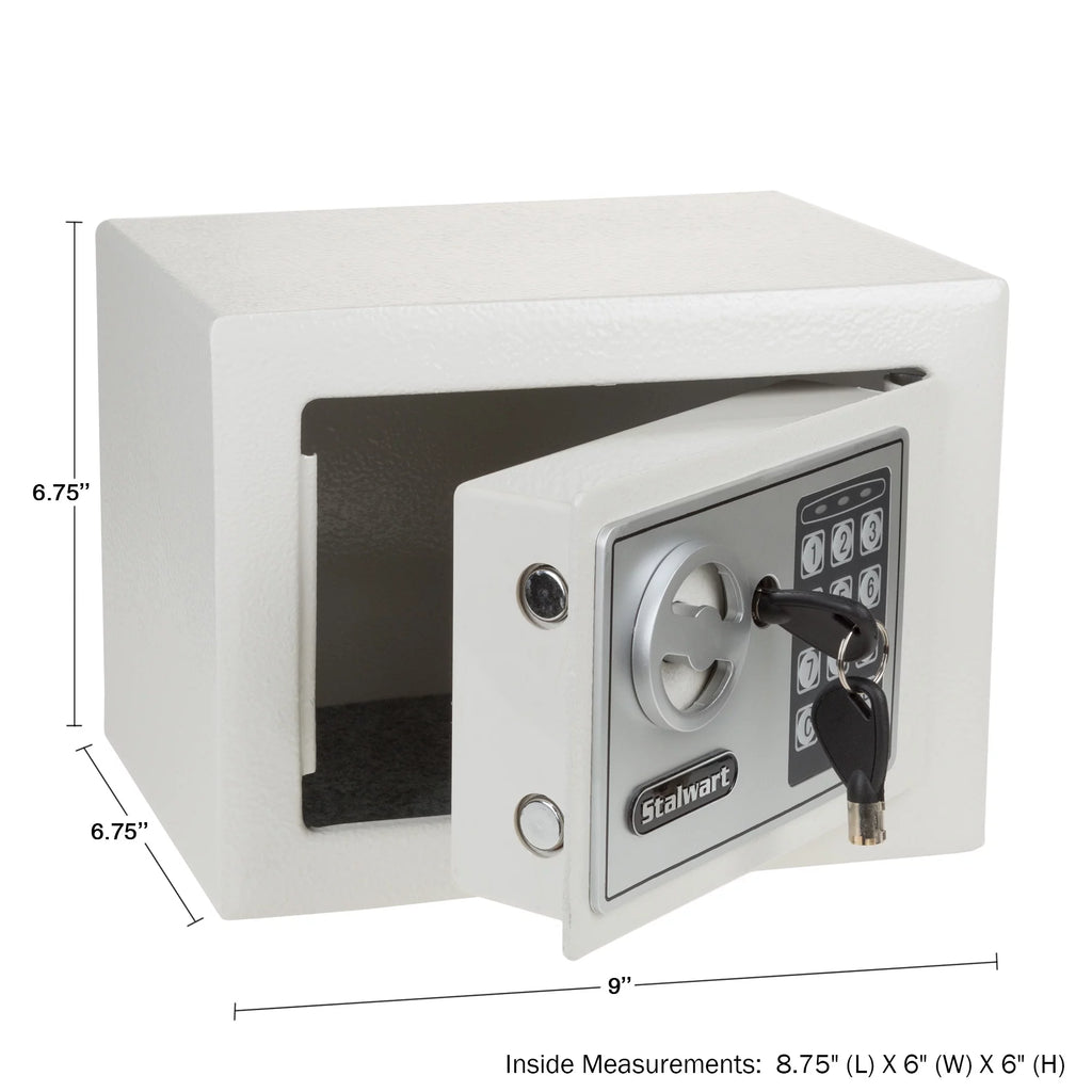 Digital Security Safe Box with Electronic Keypad W464774