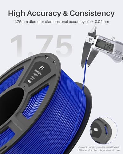 PLA Filament 1.75mm 4KG 4pcs 1kg Spool I537