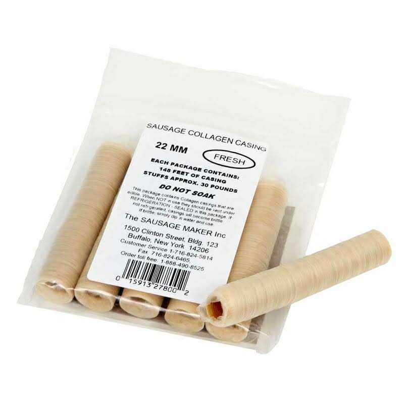 Collagen Sausage Casings F226