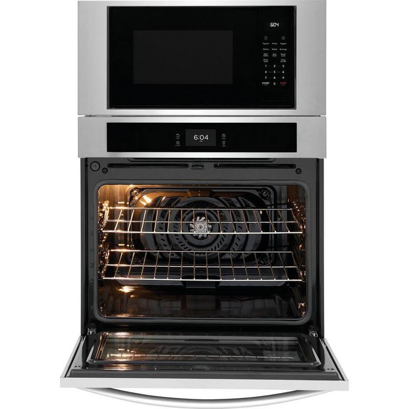 Electric Wall Oven with Built-In Microwave in Stainless Steel Z46638
