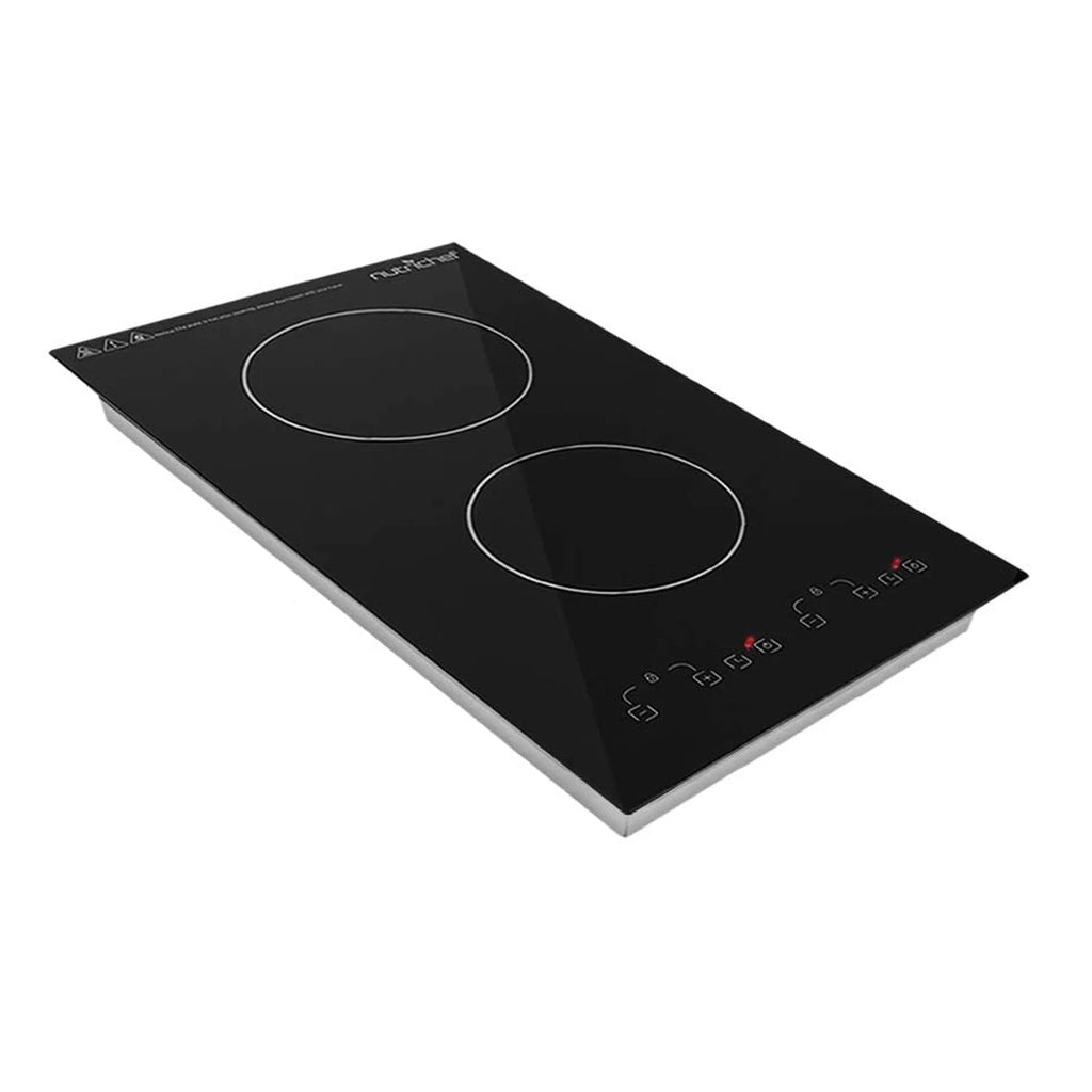 1800W Dual Induction Countertop Cooktop Burner U698633