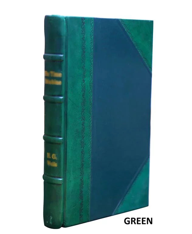 Leather Bound Book V17185