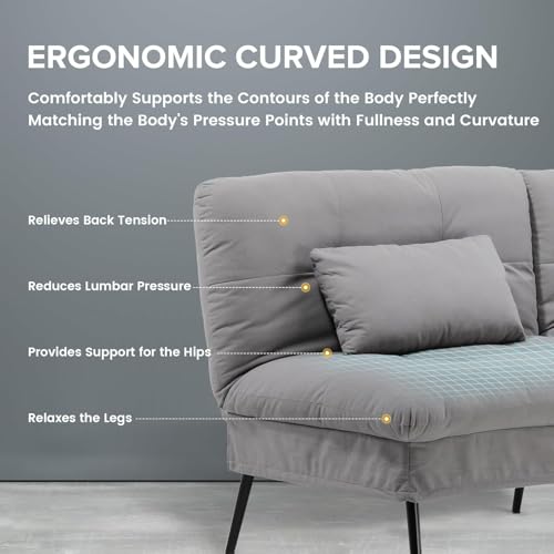 Black Convertible Sofa Bed K453026