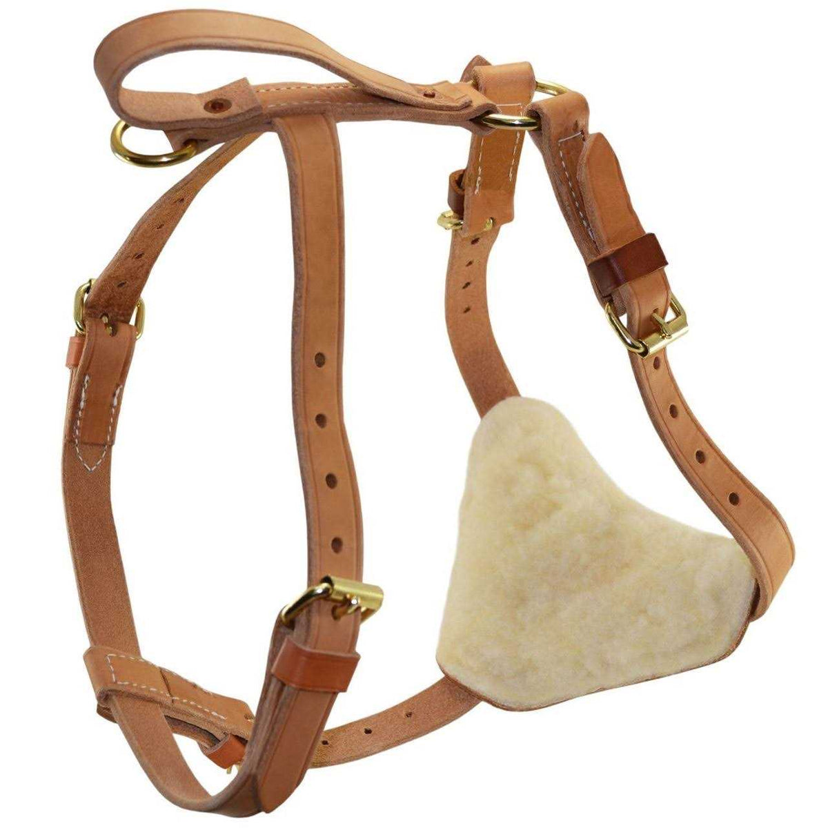 Leather Tracking Harness I514