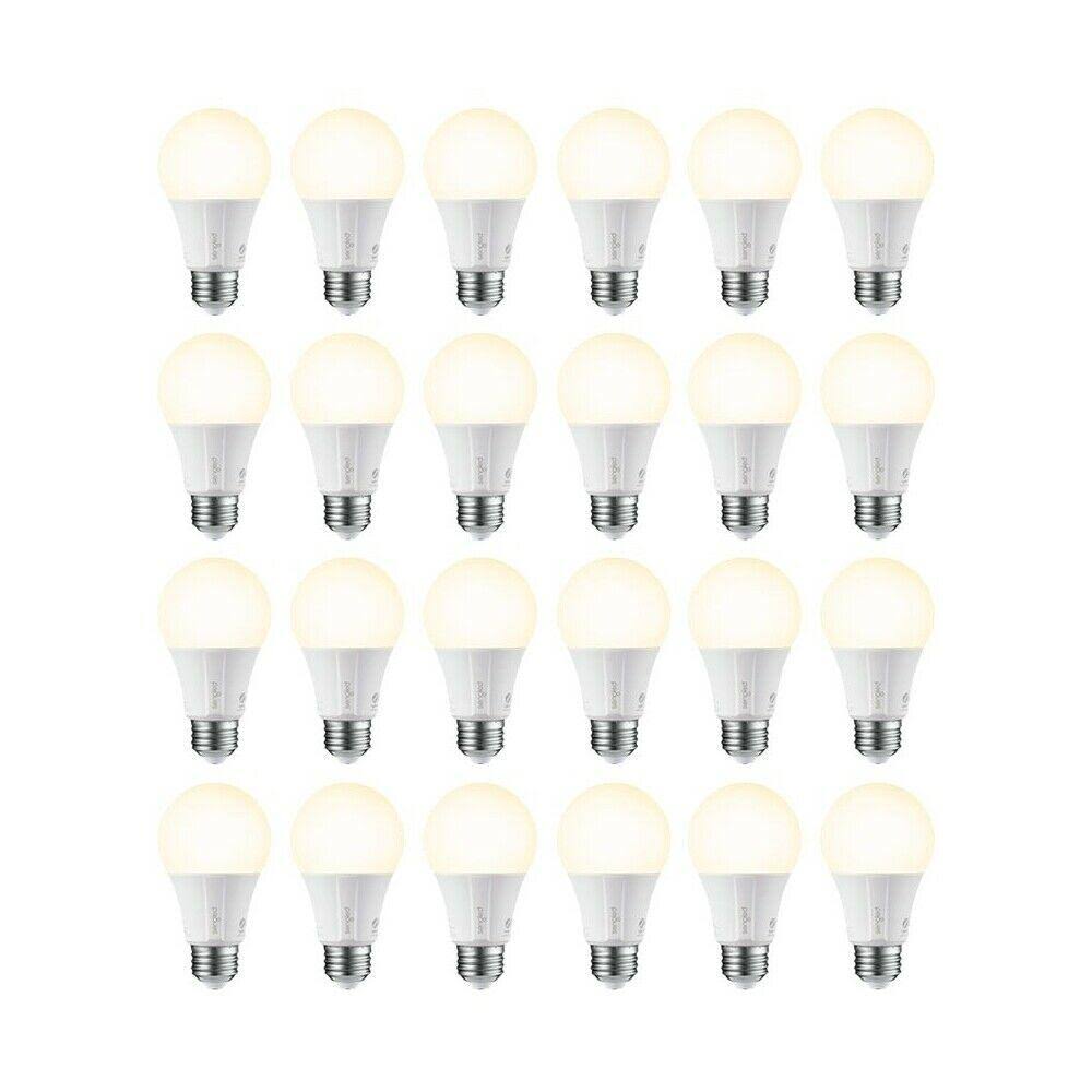 A19 Smart LED Bulb 24-Pack White F467